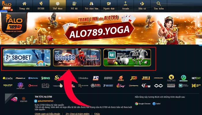 Hướng dẫn tham gia cá cược bóng đá online tại Thể Thao ALO789