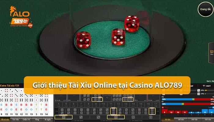 Tài Xỉu Online là trò chơi hấp dẫn tại Casino ALO789 Tài Xỉu Online là trò chơi hấp dẫn tại Casino ALO789